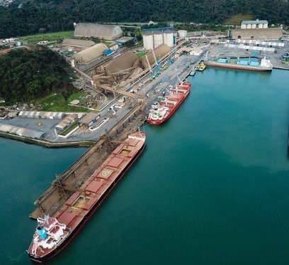 Pela terceira vez no ano, Porto de São Francisco do Sul bate recorde