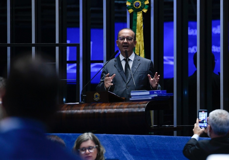 ​Em despedida do Senado, Jorginho Mello destaca parceria com o presidente Bolsonaro