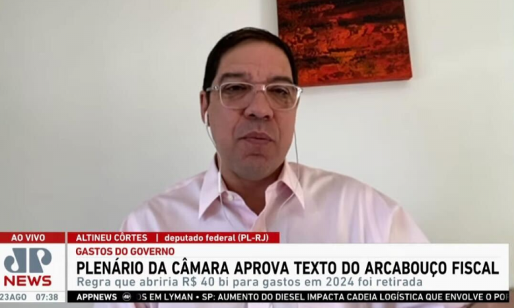 ​‘Vamos olhar na LDO para não se tonar fixa’, diz Líder do PL na Câmara sobre emenda de Randolfe retirada do arcabouço